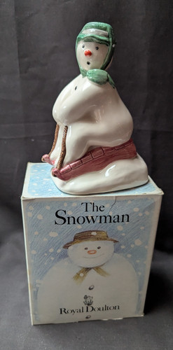 Royal doulton the snowman - doulton,