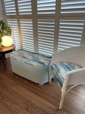 Furniture Set. Wave Theme