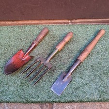 Vintage Hand Fork/ Trowel &