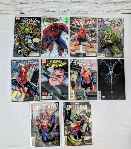 Marvel amazing spider man lot - marvel,