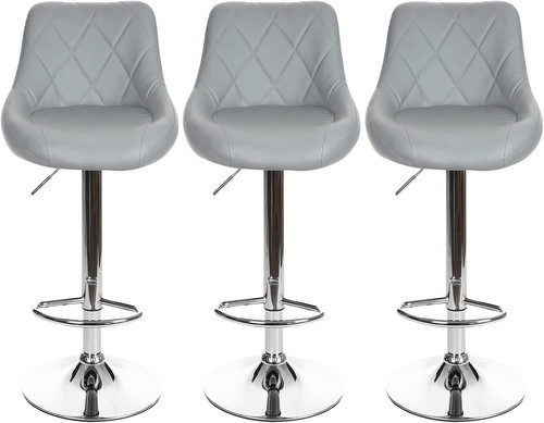 3pcs modern bar - 3pcs, stools