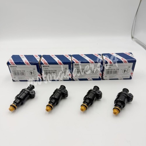 Fuel injectors 0280150158 - 4x,