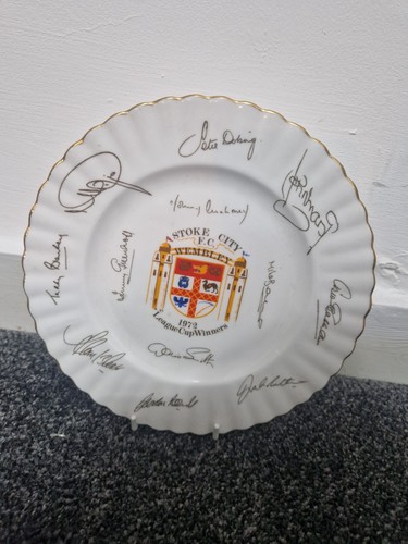 Rare stoke city football - city,