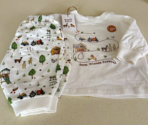 Hinch farm 2pc baby - 2pc, outfit