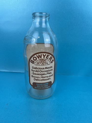 Vintage 1980 unigate - 1980’s, milk