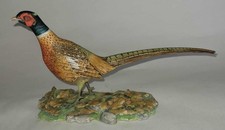 Vintage Rare Border Fine Arts Pheasant Style One #049 James Harvey 1985 Signed