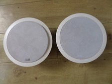 Two Bowers & Wilkins B&W CCM616 High Performance Ceiling Speaker Pair Surround