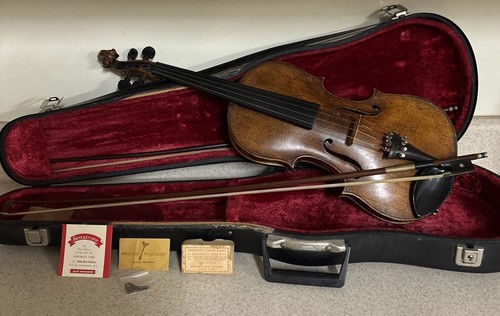 Antique vintage violin - vintage,