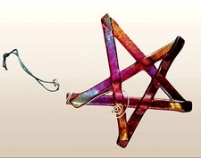 Handmade Stained Glass Red