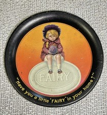 Original Fairy Soap "Have you a little "FAIRY" in your home?" Tin Tip Tray