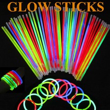 100 x 8” GLOW STICKS