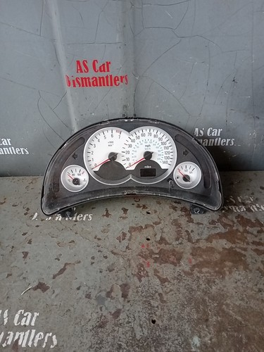 Vauxhall corsa speedo dials - c,