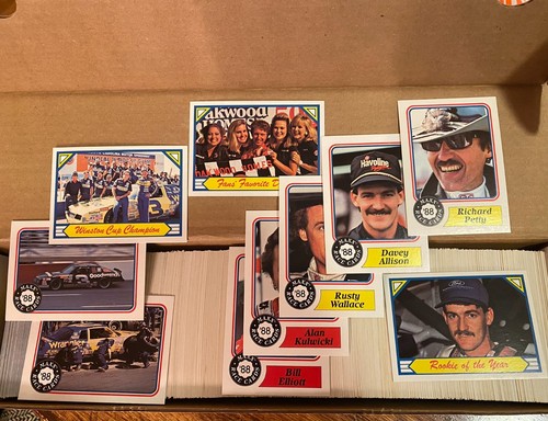 1988 maxx auto racing cards - 1988,