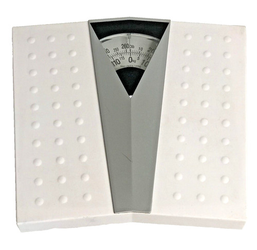 Retro vintage bathroom - bathroom, scales