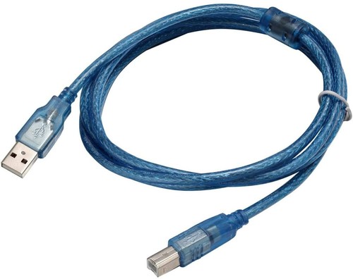 10ft usb cable male - a, b