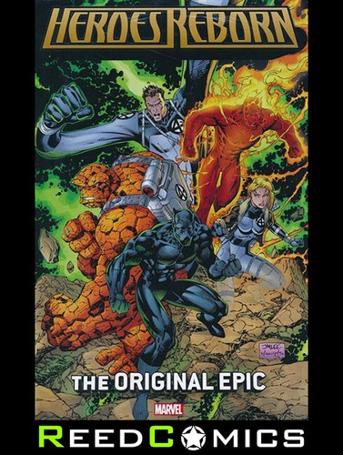 Heroes reborn omnibus - reborn,