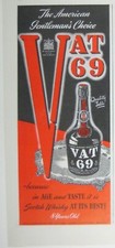 Vintage 1944 Vat 69 Scotch