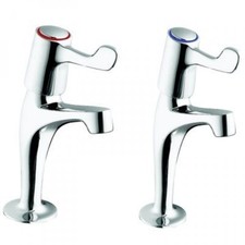 Kitchen Taps  High Neck Pillar