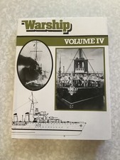 WARSHIP.  Volume 1V. Conway Maritime Press. VG/VG. Hardback.