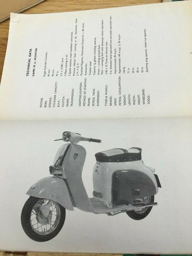 Capri 70cc scooter illustrated - capri,