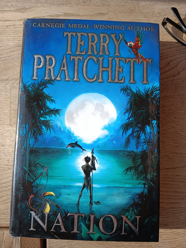 Terry pratchett nation - terry,