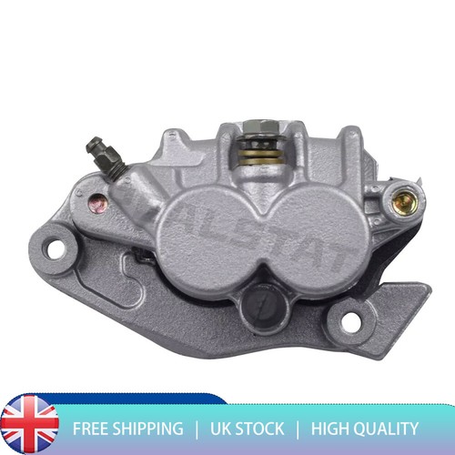 Front brake caliper - brake, pads