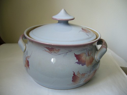 Denby twilight medium lidded - medium,