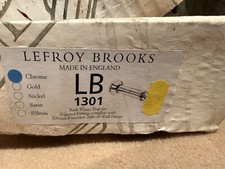 Lefroy Brooks 1301 Bath Waste