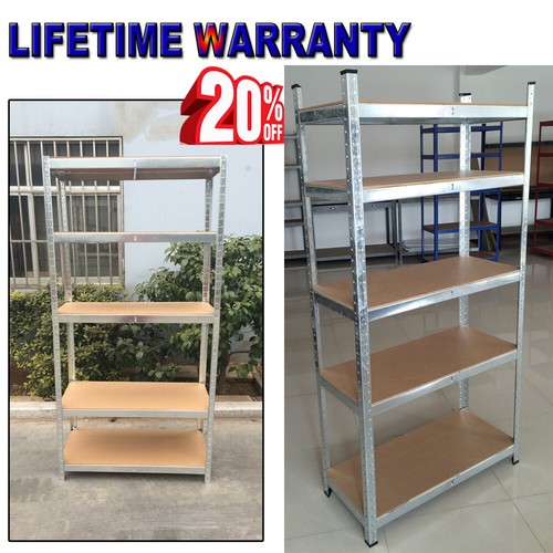 Strong tier garage - 5, shelves