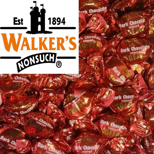 Dark chocolate covered toffees - covered,