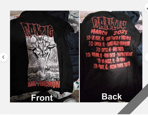 Danzig tour 2025 demon - am, i