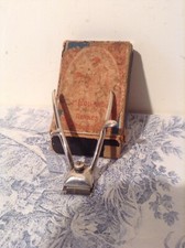Vintage French Traditional Barbers Boxed Hair Clippers