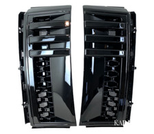 Side Vents Black Gloss Supercharged Style Fiys Range Rover L322 2005-13 Vogue