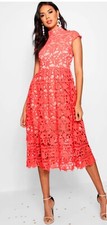 Sold out lace Coral Dress Boo