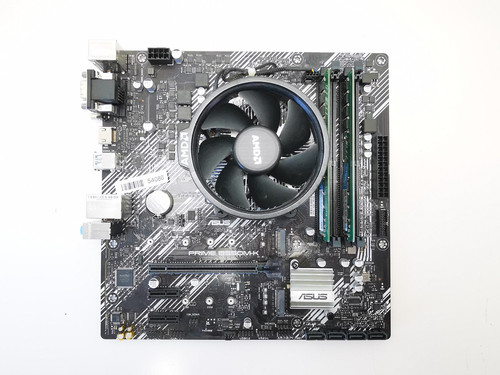 Asus prime b550m - micro, atx