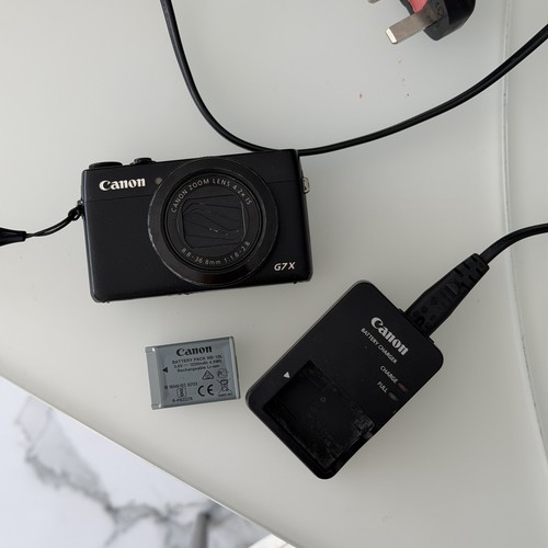 Canon powershot battery - g7,