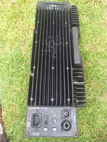 Mackie srm350 amp - srm350, module