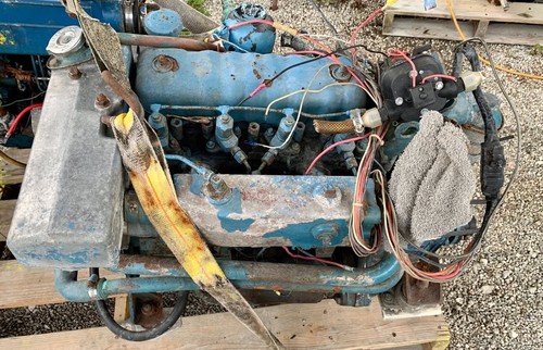 Perkins 4108 marine diesel - perkins,