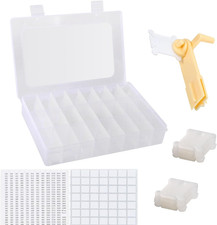 Embroidery floss organizer - floss,