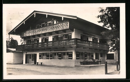 Schönau unterstein postcard - schönau-unterstein,,