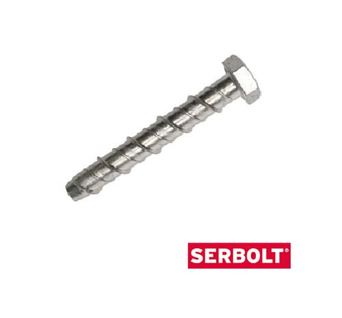 Concrete bolts hex - hex, head