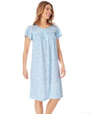 New blue floral - new, large