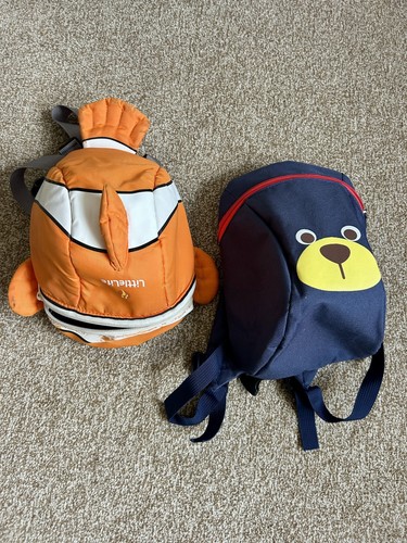 Toddlers backpack bundle - backpack,
