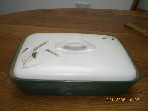 Denby green wheat - denby,