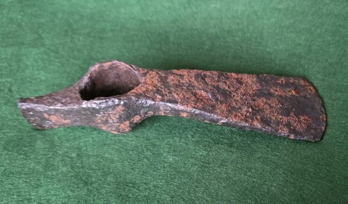 Iron age roman axe - iron,
