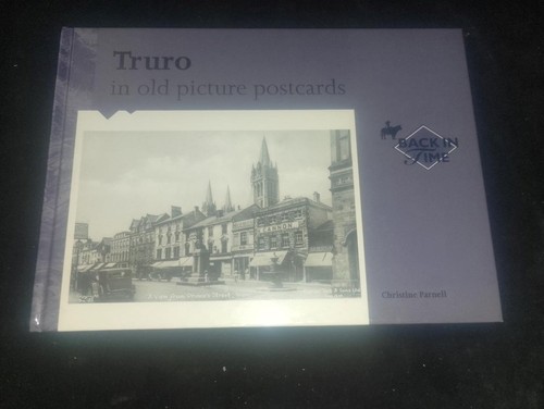 Truro old picture postcards - old,
