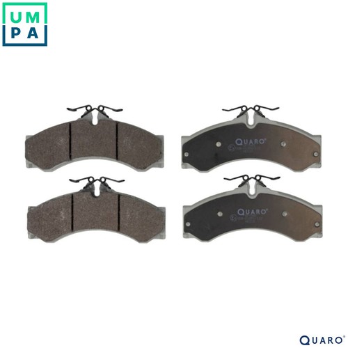 Brake pad set - set,
