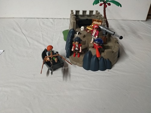 Playmobil 4007 pirate cove - playmobil,
