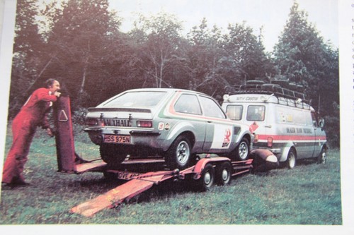 Original 1977 motor sport - motor,