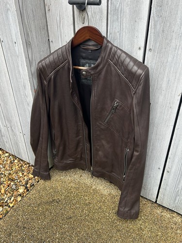 Belstaff racer 0 leather - racer,